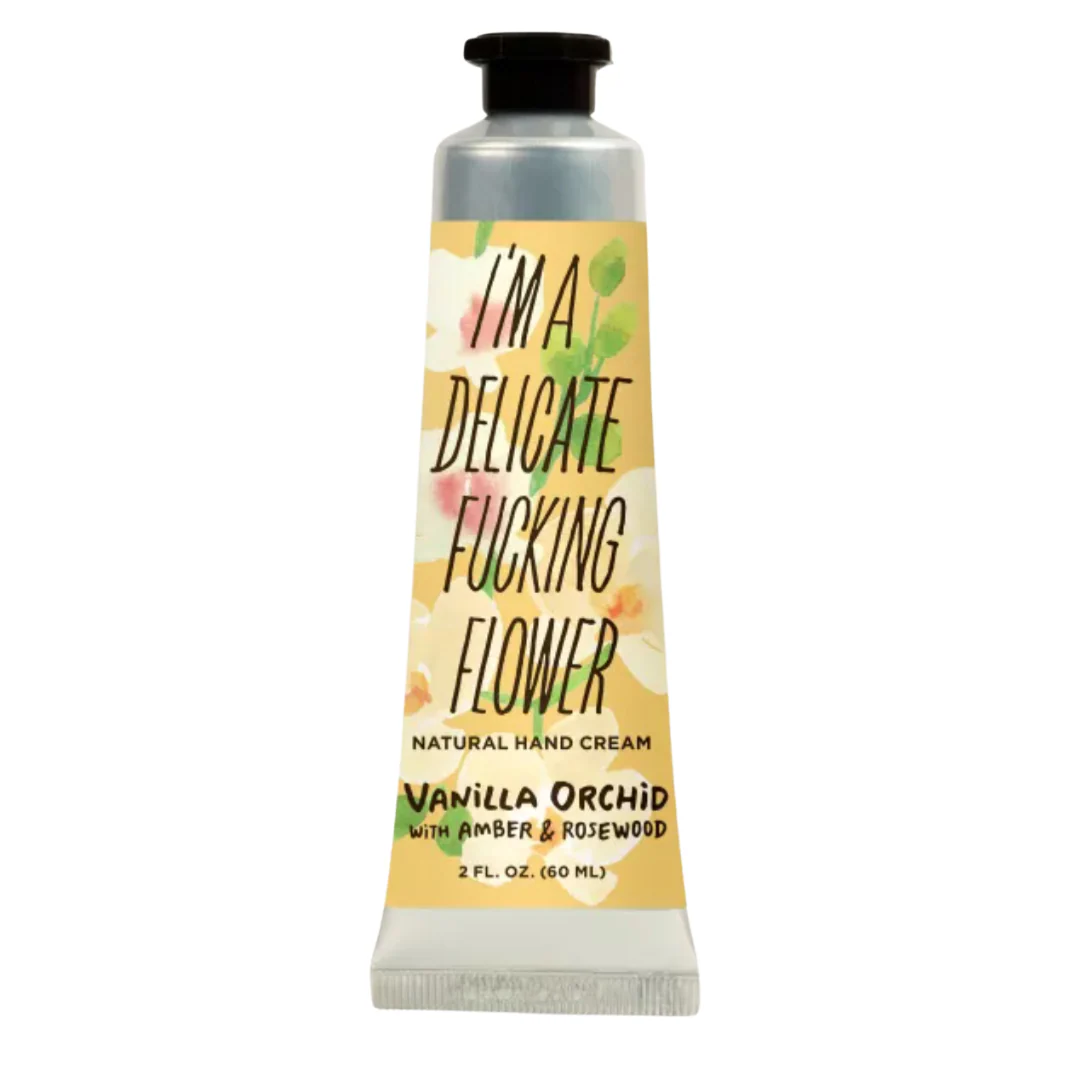 F*cking Flower Orchid Hand Cream