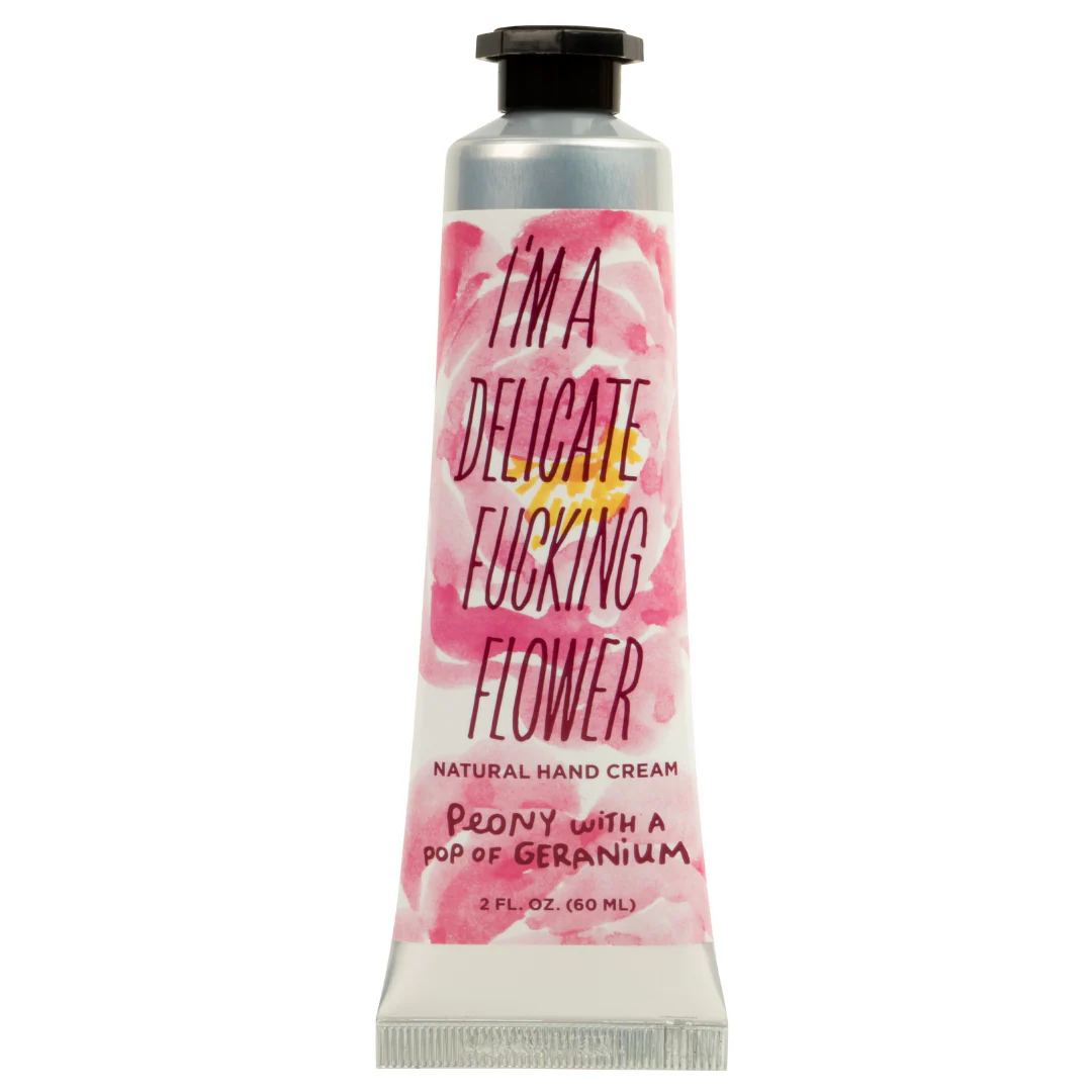 F*cking Flower Peony Hand Cream