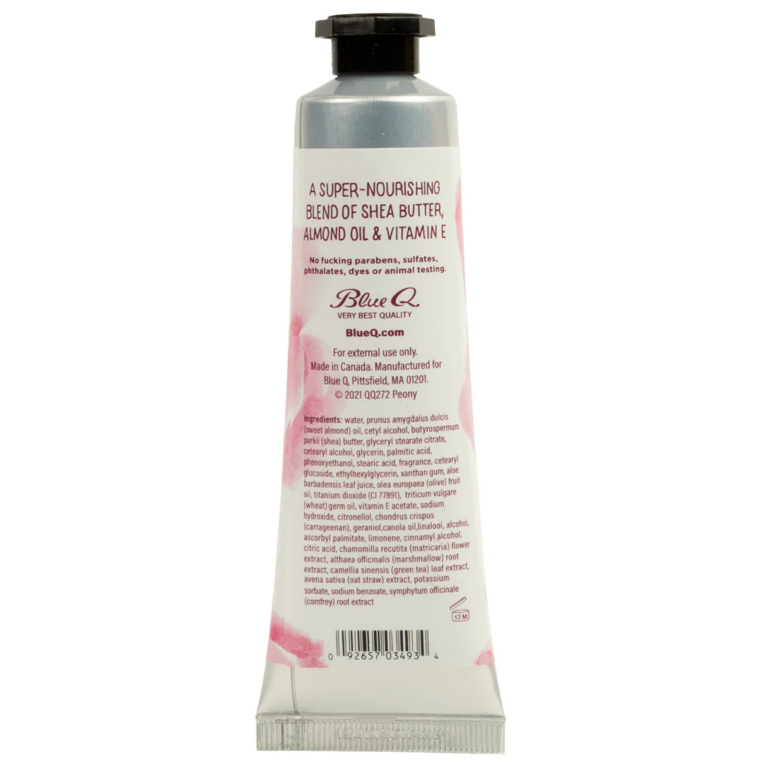 F*cking Flower Peony Hand Cream - Image 2