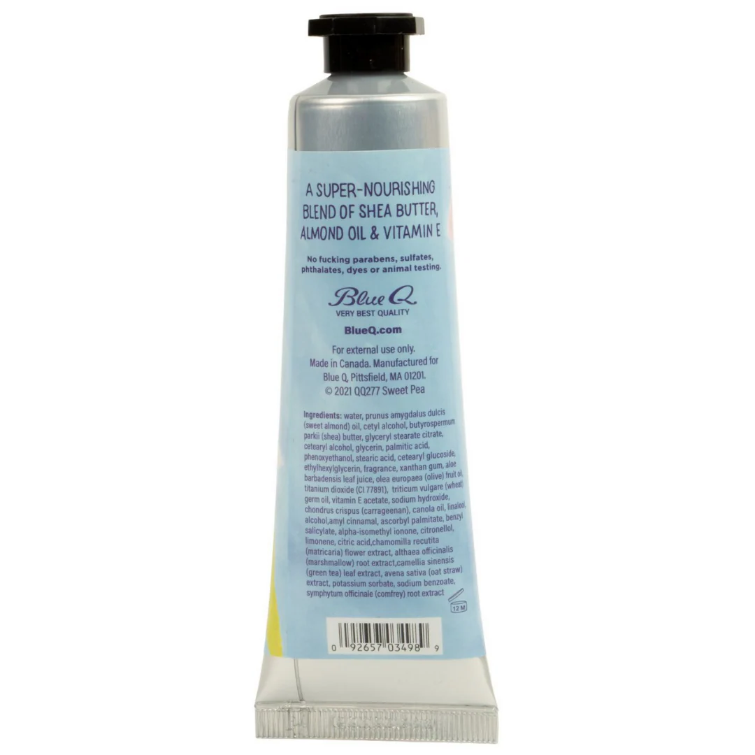 F*cking Flower Sweet Pea Hand Cream - Image 2