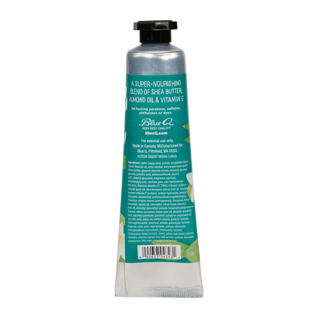 F*cking Flower White Lotus Hand Cream - Image 2