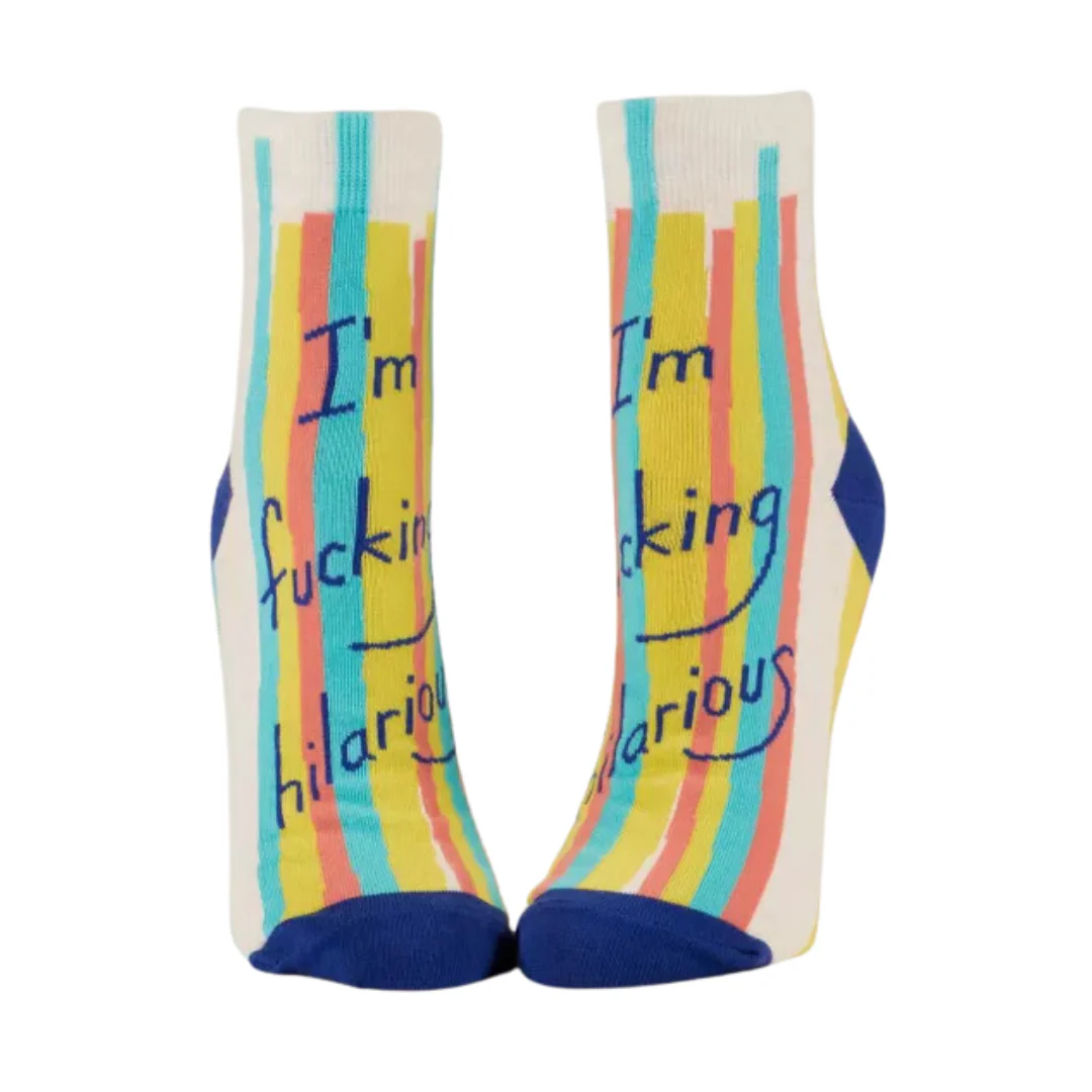 F*cking Hilarious Women's Ankle Socks
