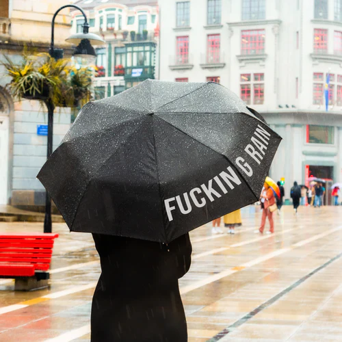 F*cking Rain Foldable Umbrella - Image 3