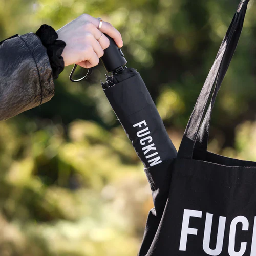 F*cking Rain Foldable Umbrella - Image 4