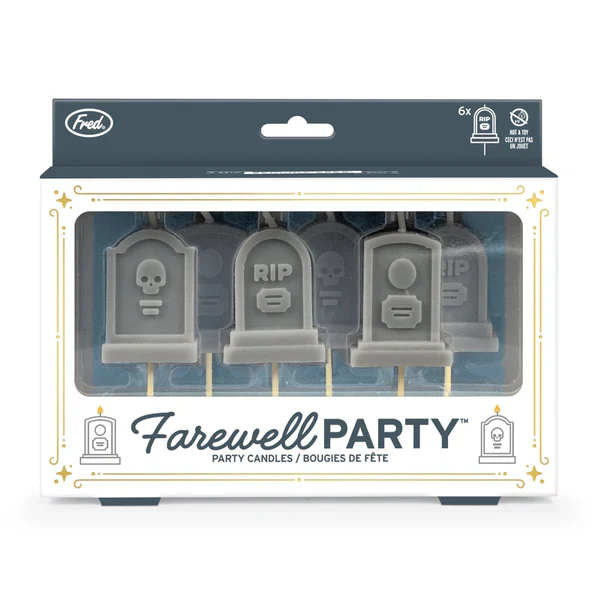 Farewell Party- Birthday Candles - Image 4
