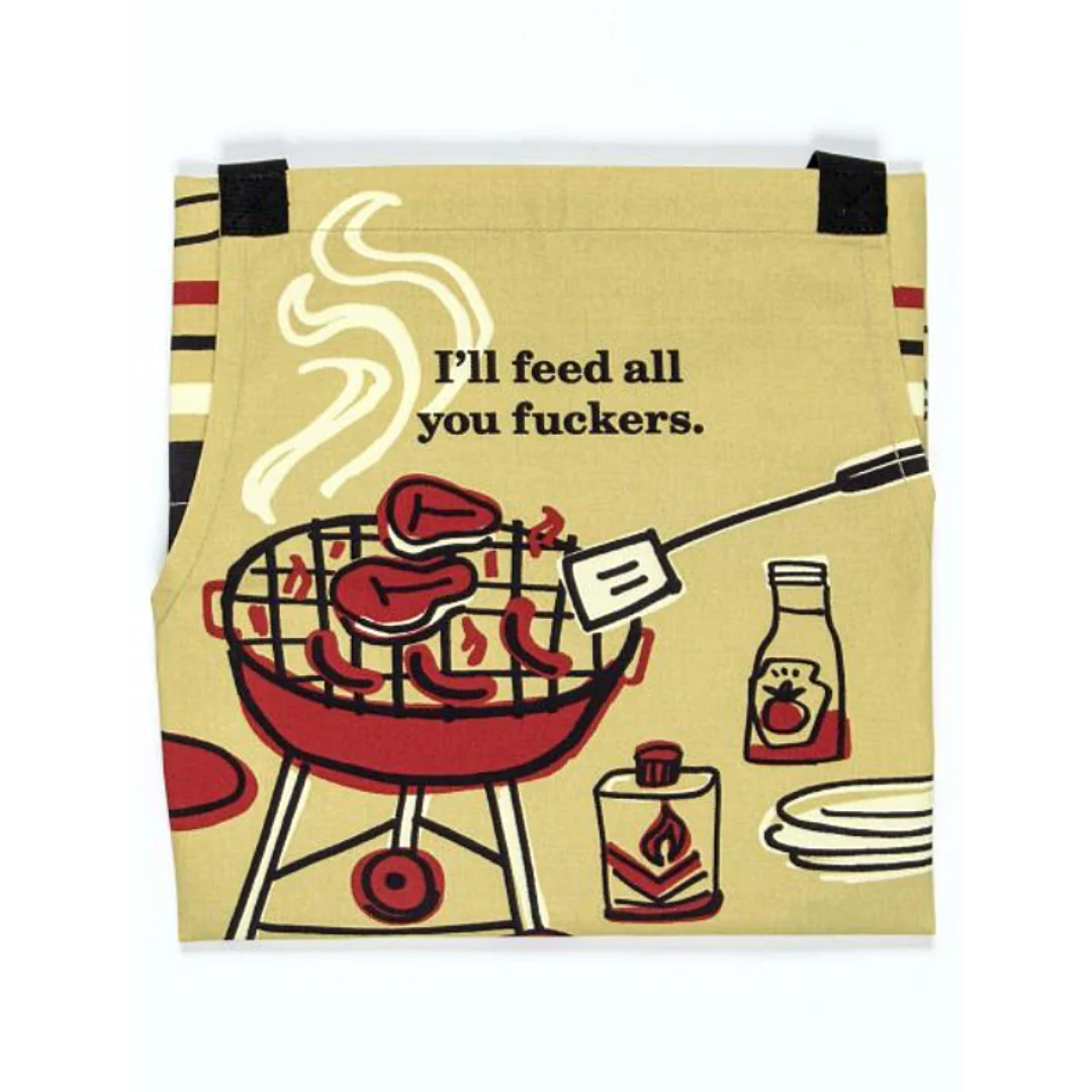 Feed You Fuckers Apron - Image 2