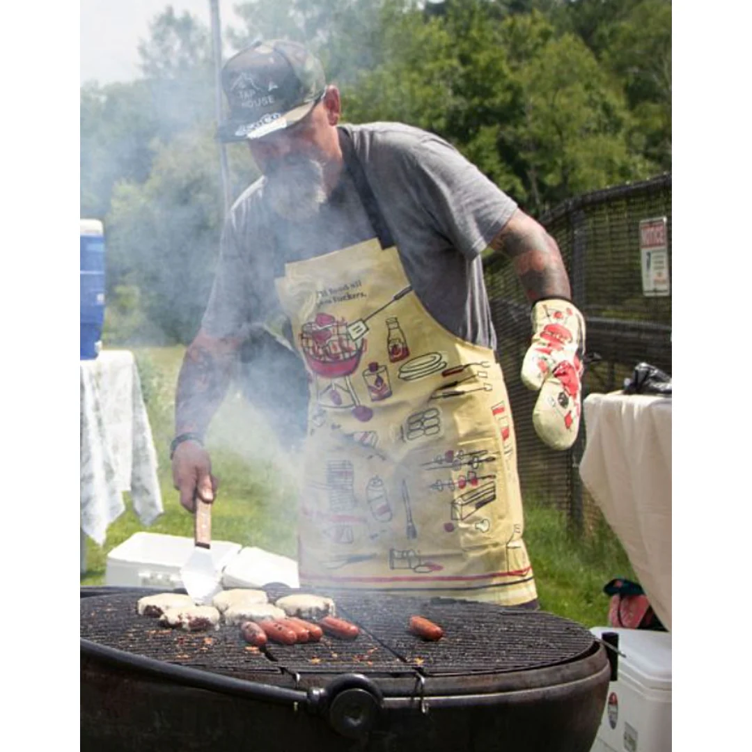 Feed You Fuckers Apron - Image 3