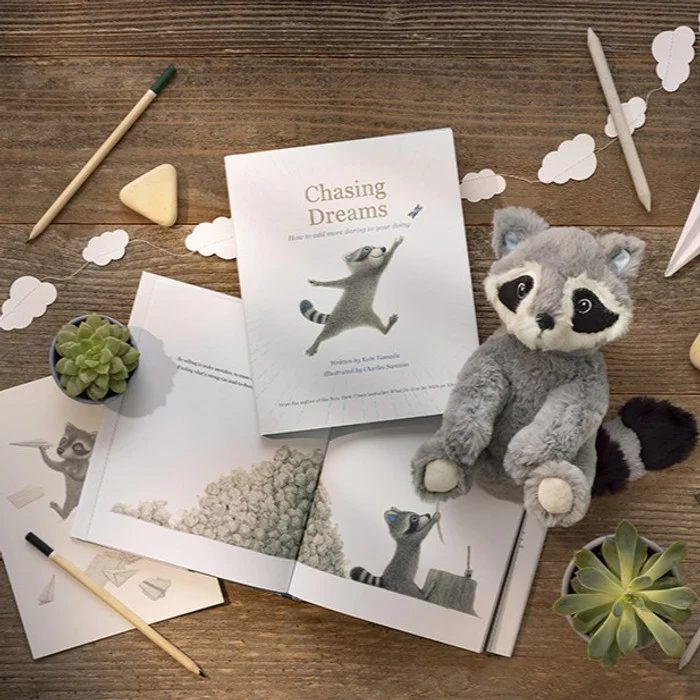 Chasing Dream Raccoon Plush - Image 2