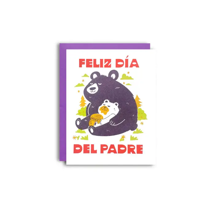 Feliz Dia De Las Padres - Fathers Day Card