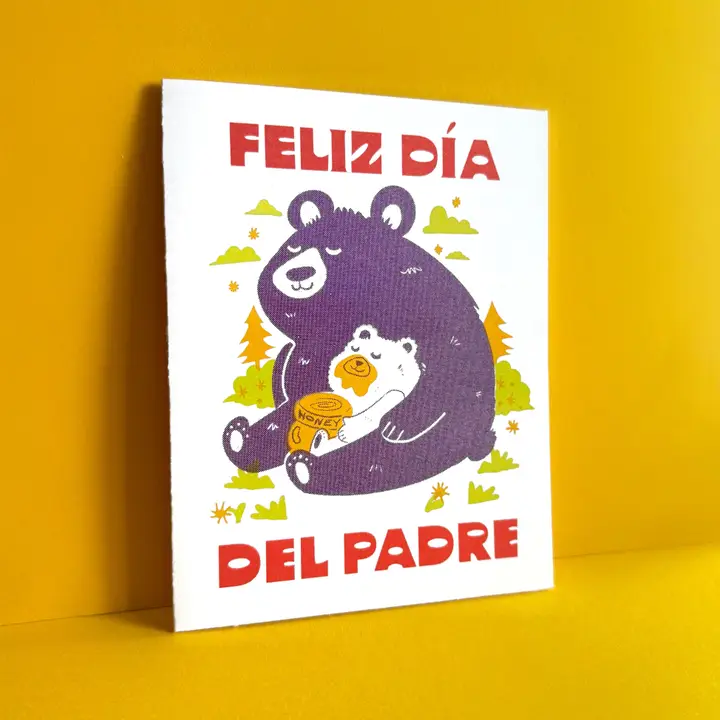 Feliz Dia De Las Padres - Fathers Day Card - Image 2