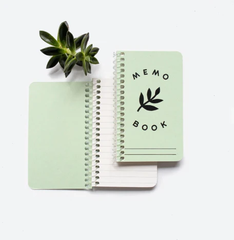 Fern Memo Book - Image 2