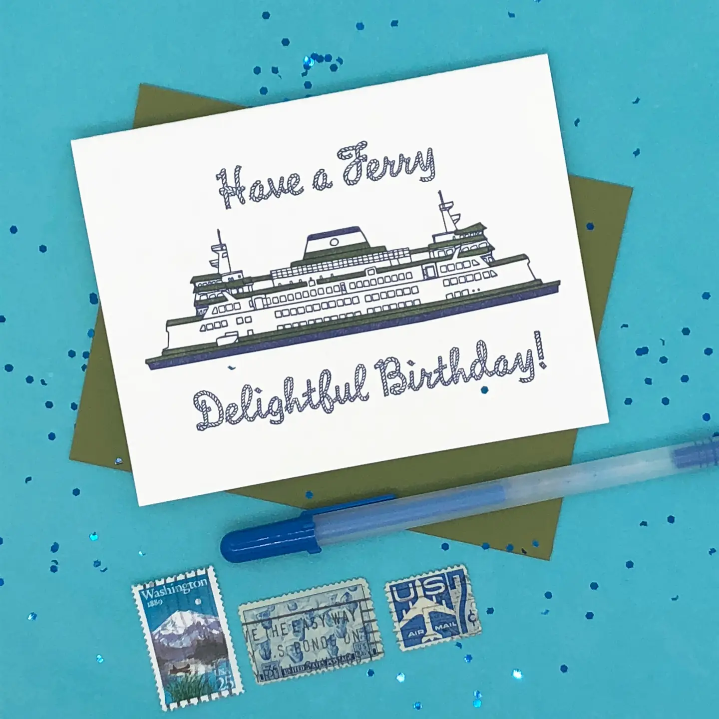 Ferry Delightful Birthday - Image 2