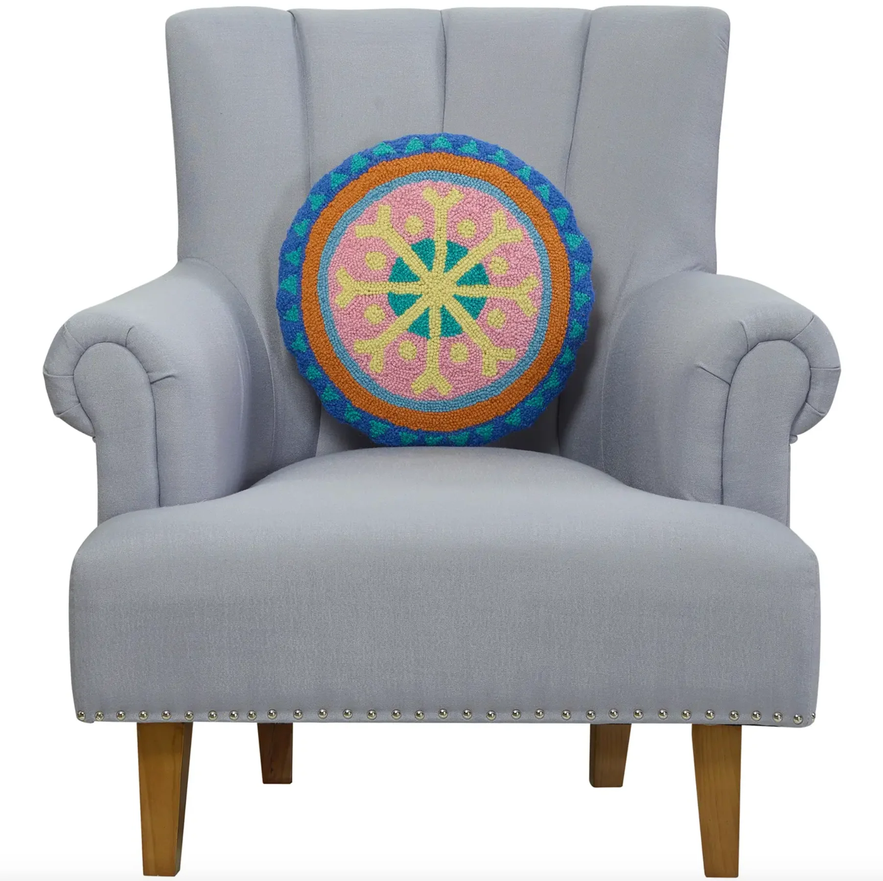 Festive Mandala Hook Pillow - Image 3