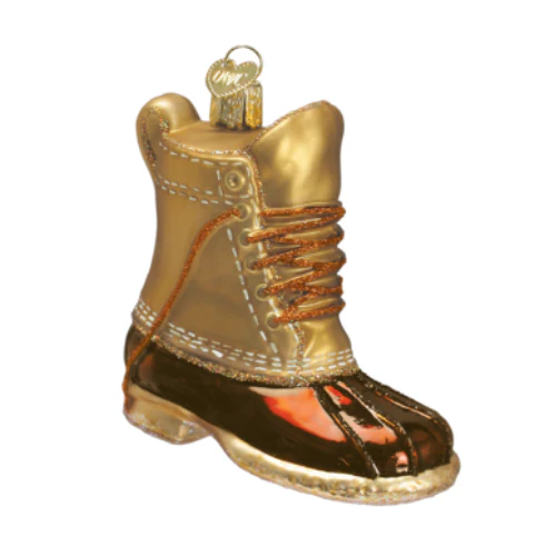 Field Boot Ornament - Image 2