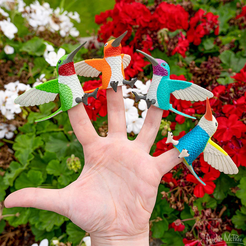 Finger Hummingbirds - Image 2