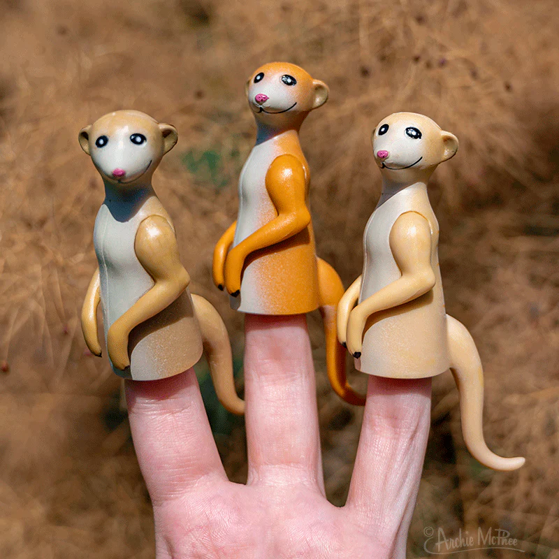 Finger Meerkats - Image 2