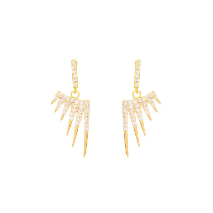 Fire and Ice Earrings