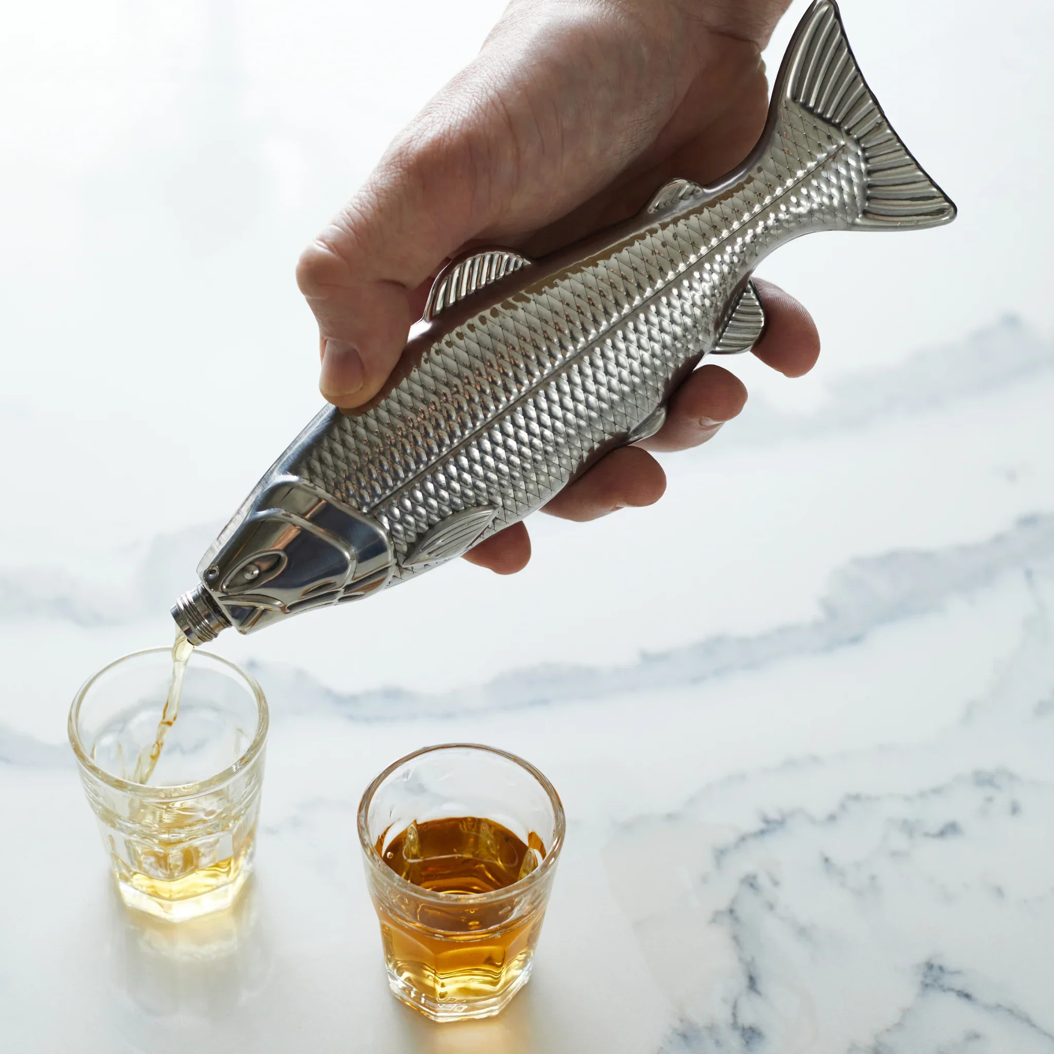 Fish Hip Flask - Image 2