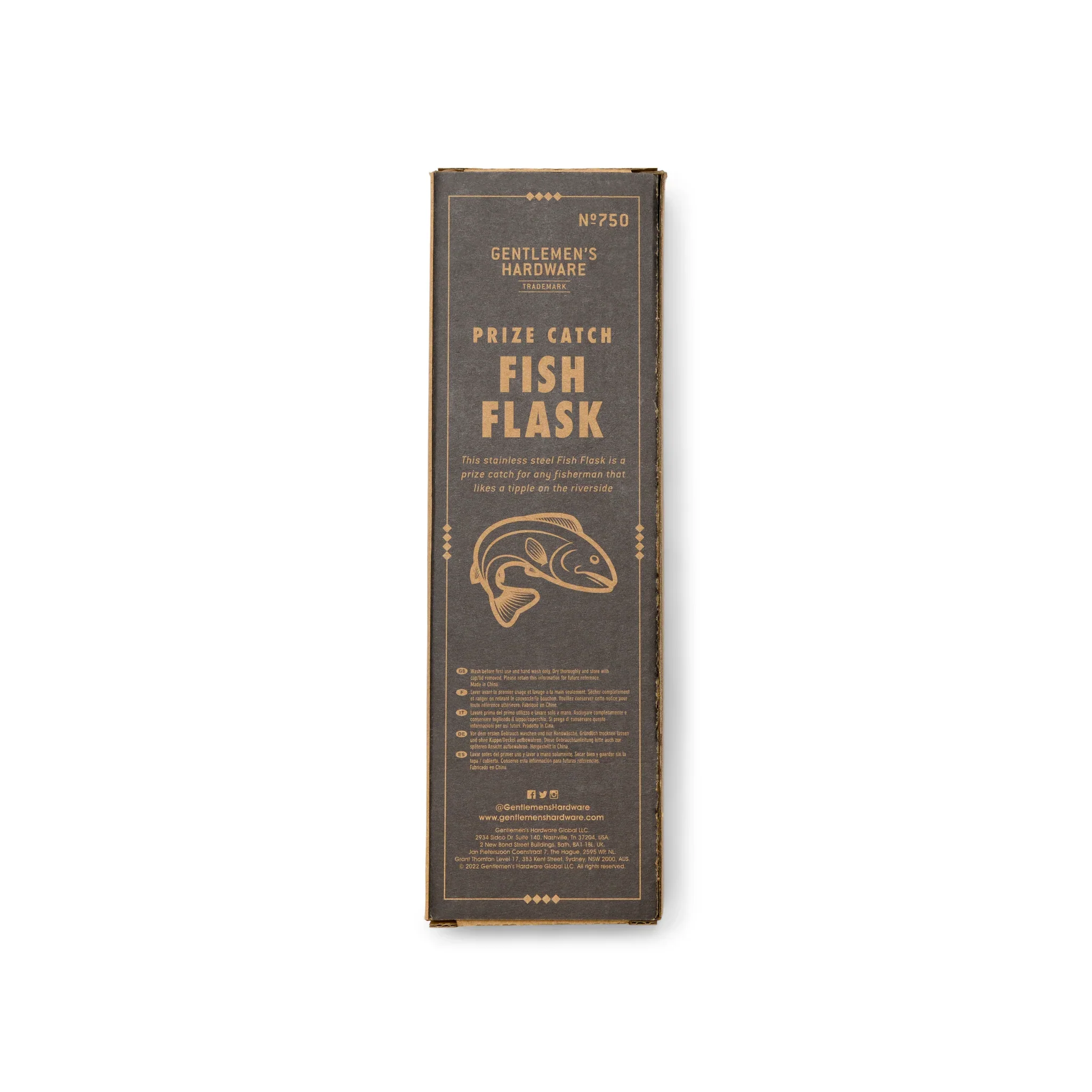 Fish Hip Flask - Image 3