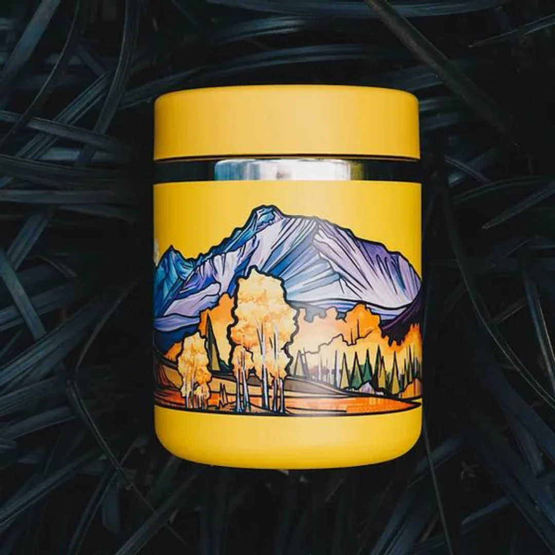 Hydrascape Sticker - Flatirons & Longs Peak