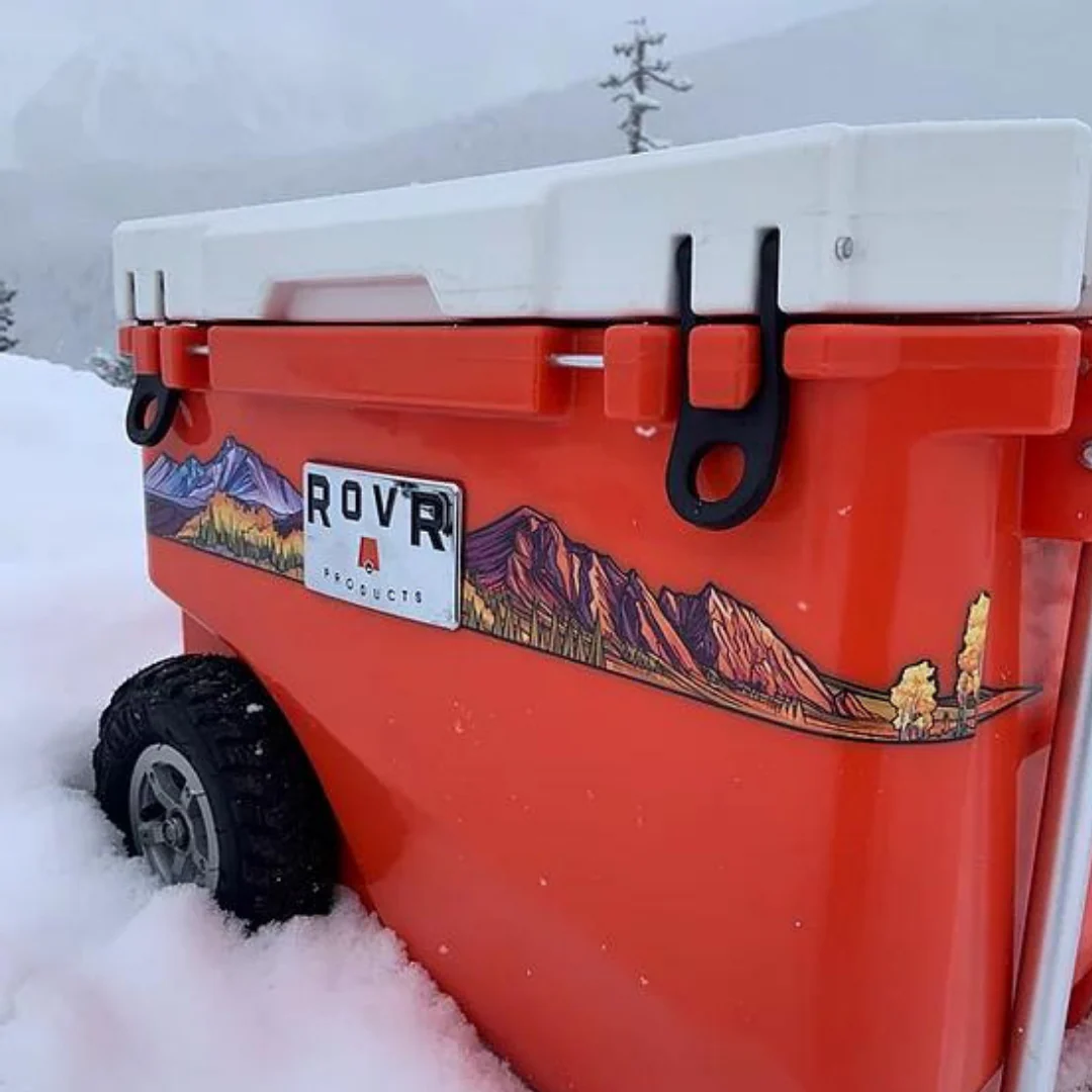 Hydrascape Sticker - Flatirons & Longs Peak - Image 2