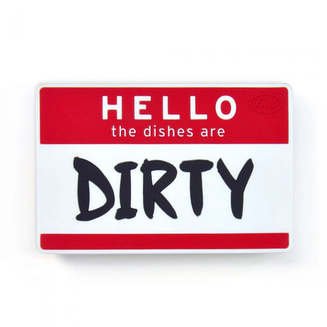 Flipside- Hello Dishwasher Sign - Image 2