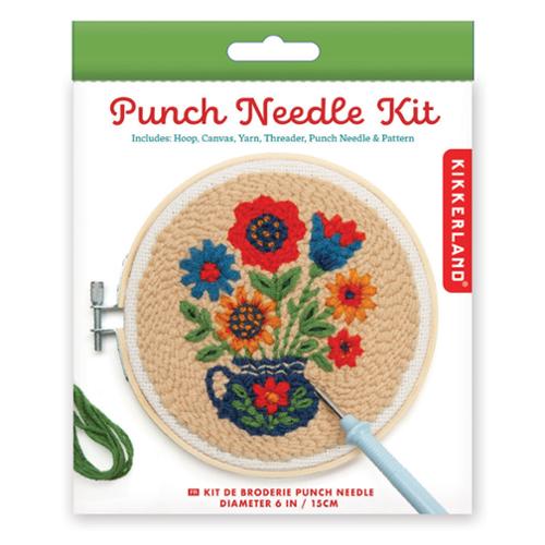 Flower Bouquet Punch Needle Kit - Image 3
