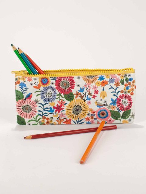 Flower Field Pencil Case - Image 2