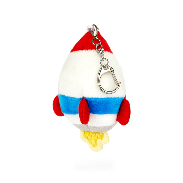 Fluffy Rocket Keychain - Image 4