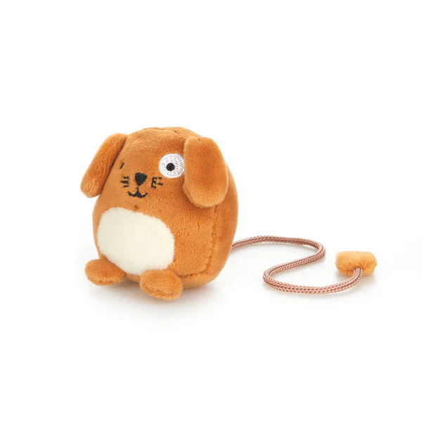 Fluffy Brown Dog Bookmark