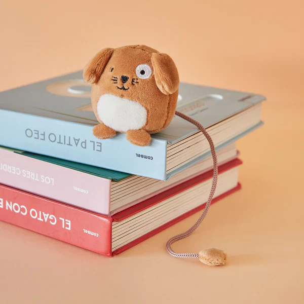 Fluffy Brown Dog Bookmark - Image 2