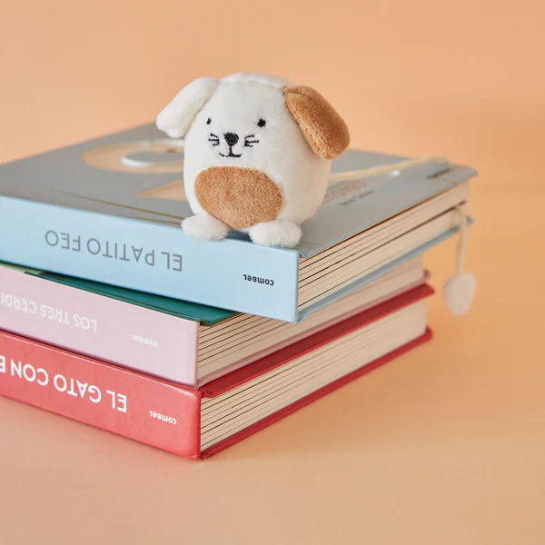Fluffy White Dog Bookmark - Image 2