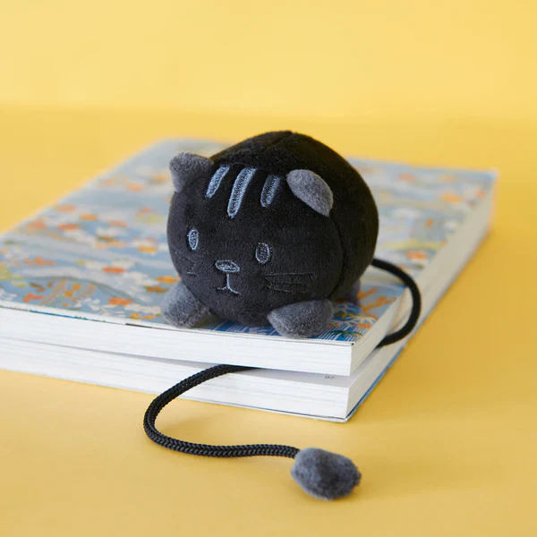 Fluffy Black Kitty Bookmark - Image 3