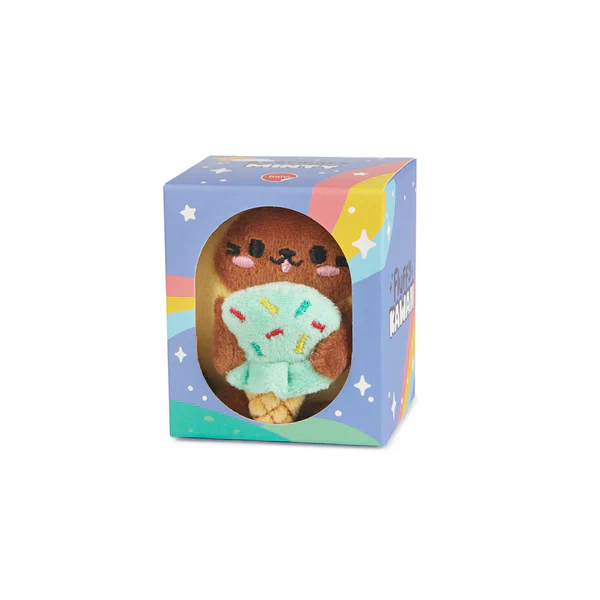 Fluffy Kawaii Minty Bookmark - Image 3