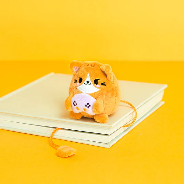 Fluffy Kawaii Gamer Bookmark - Image 2