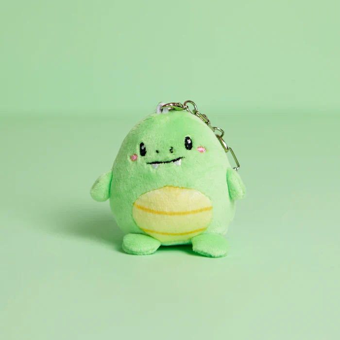 Fluffy Dinoz Keychain - Image 3