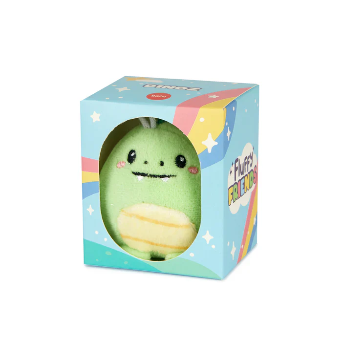 Fluffy Dinoz Keychain - Image 5