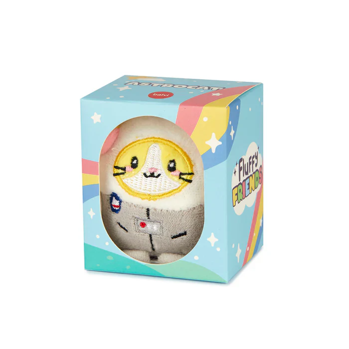 Fluffy Astrocat Keychain - Image 5