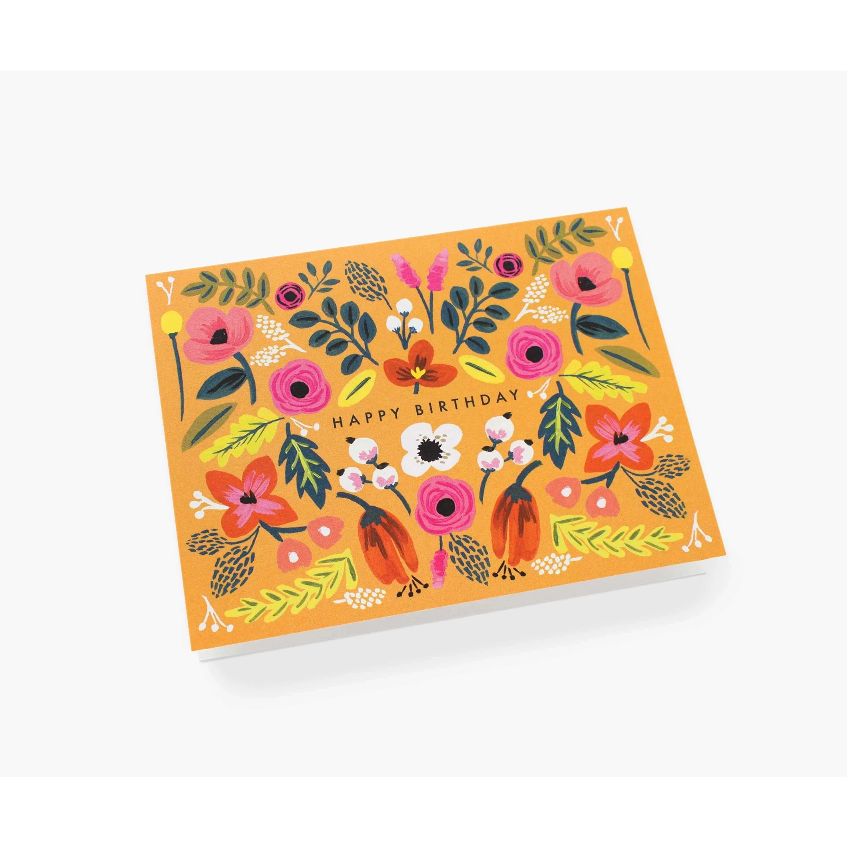 Folk Birthday Card - Image 2