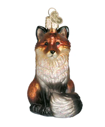 Fox Ornament