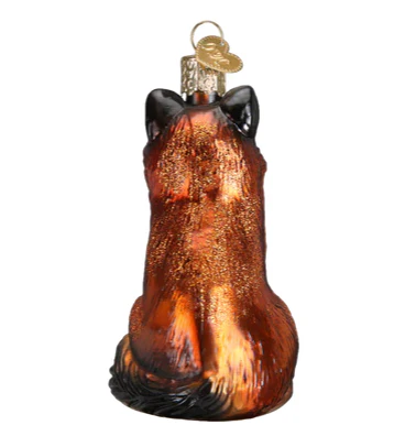 Fox Ornament - Image 2