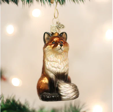 Fox Ornament - Image 3