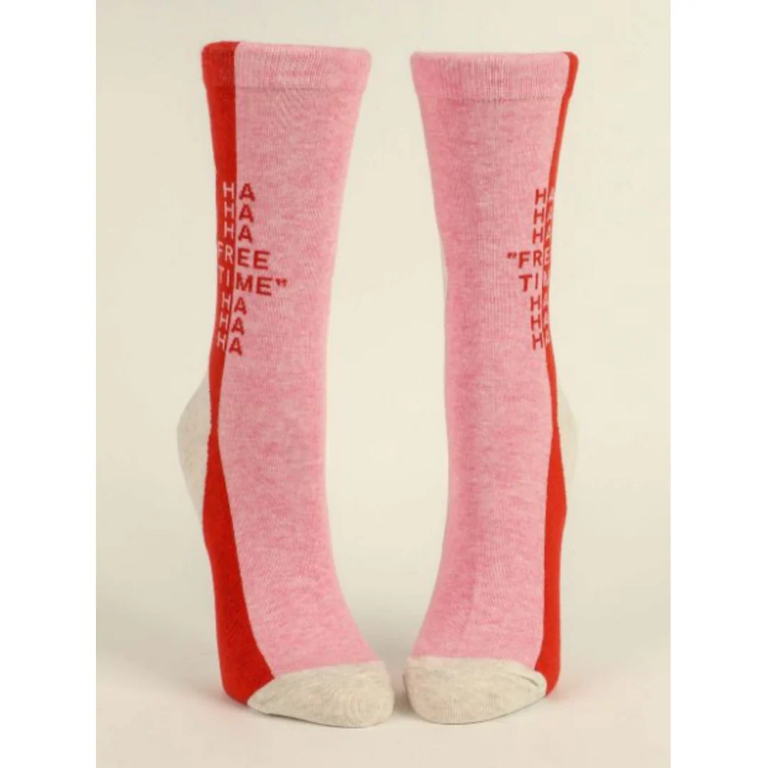 Free Time Crew Socks - Image 2