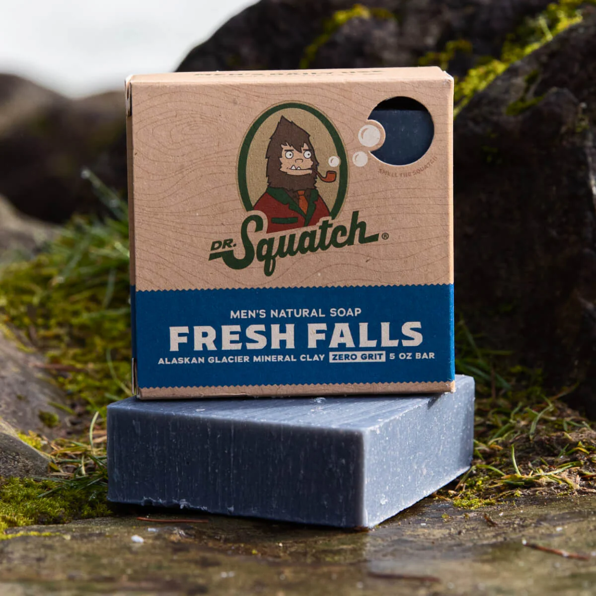Dr. Squatch Bar Soap - Fresh Falls - Image 5