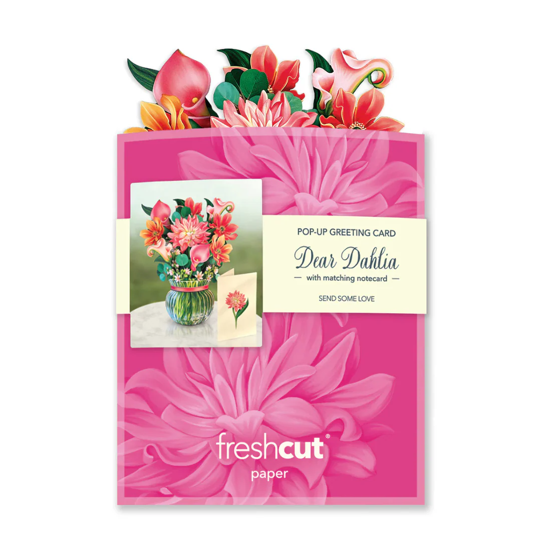 Mini Dear Dahlia Pop-up Card