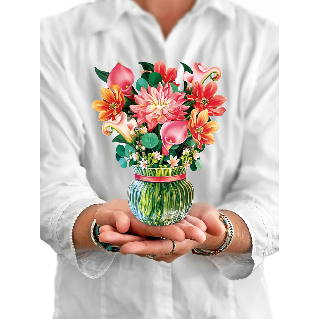 Mini Dear Dahlia Pop-up Card - Image 2