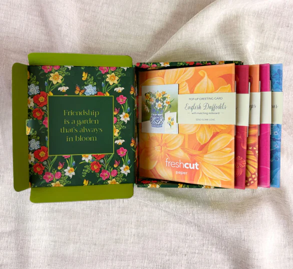 FreshCut Paper Set of 5 Minis - Garden Favorites - Image 3