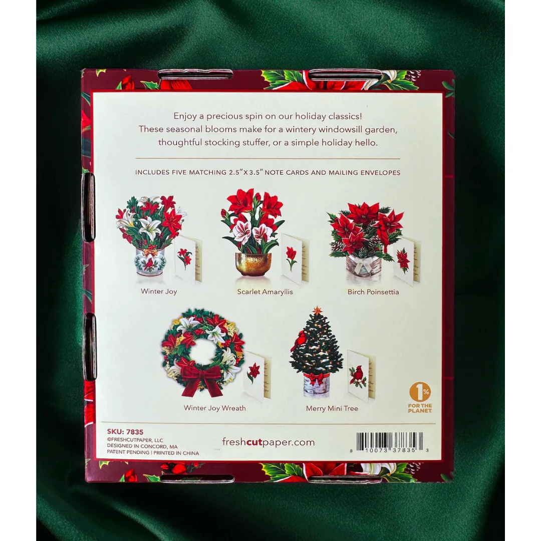 FreshCut Paper Set of 5 Minis - Holiday Collection - Image 3