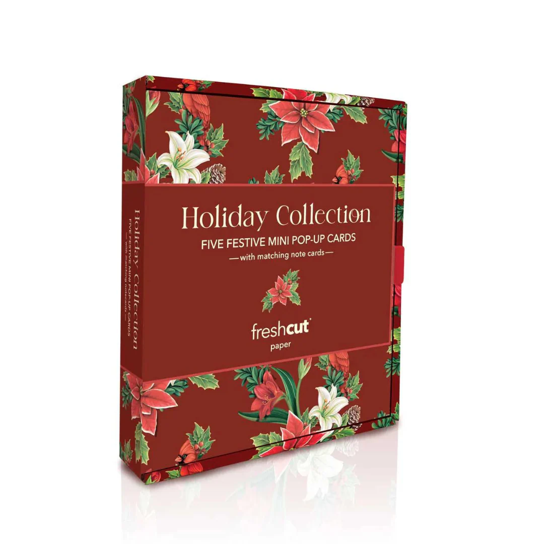 FreshCut Paper Set of 5 Minis - Holiday Collection - Image 4