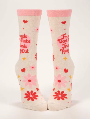 Friends Hang Out Women's Crew Socks - Image 2